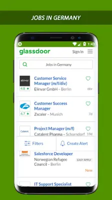 Jobs In Germany android App screenshot 0