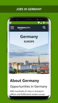 Jobs In Germany android App screenshot 1