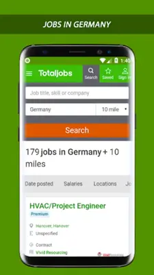 Jobs In Germany android App screenshot 2